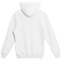 Oatmeal Heather back - Lane Seven Unisex Premium Hoodie Sweatshirt