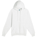 Oatmeal Heather front - Lane Seven Unisex Premium Hoodie Sweatshirt