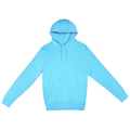 Ocean Blue front - Lane Seven Unisex Premium Hoodie Sweatshirt