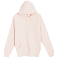 Pale Pink front - Lane Seven Unisex Premium Hoodie Sweatshirt