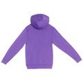 Purple back - Lane Seven Unisex Premium Hoodie Sweatshirt