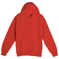 Red front - Lane Seven Unisex Premium Hoodie Sweatshirt