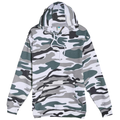 Sage Camo front - Lane Seven Unisex Premium Hoodie Sweatshirt