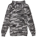 Slate Camo back - Lane Seven Unisex Premium Hoodie Sweatshirt