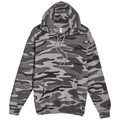 Slate Camo front - Lane Seven Unisex Premium Hoodie Sweatshirt