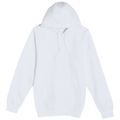 White front - Lane Seven Unisex Premium Hoodie Sweatshirt
