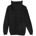 Black back - Lane Seven Unisex Heavyweight Hoodie Sweatshirt