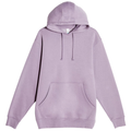 Lavender front - Lane Seven Unisex Heavyweight Hoodie Sweatshirt