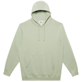 Matcha front - Lane Seven Unisex Heavyweight Hoodie Sweatshirt