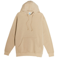 Mushroom front - Lane Seven Unisex Heavyweight Hoodie Sweatshirt