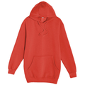 Paprika front - Lane Seven Unisex Heavyweight Hoodie Sweatshirt