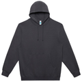 Smoke front - Lane Seven Unisex Heavyweight Hoodie Sweatshirt