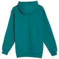 Teal back - Lane Seven Unisex Heavyweight Hoodie Sweatshirt