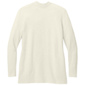 Oatmeal Heather back - Port Authority Women's Easy Care Open-Front Cardigan Sweater