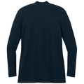 River Blue Navy back - Port Authority Women's Easy Care Open-Front Cardigan Sweater