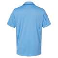 Embroidered Adidas Men's 3-Stripes Chest Polo