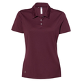 Embroidered Adidas Women's Performance Polo