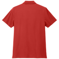 Apple Red back - Mercer+Mettle Stretch Pique Polo