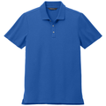 Blue Note front - Mercer+Mettle Stretch Pique Polo