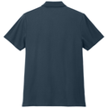 Night Navy back - Mercer+Mettle Stretch Pique Polo