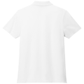 White back - Mercer+Mettle Stretch Pique Polo