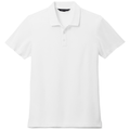 White front - Mercer+Mettle Stretch Pique Polo