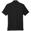 Deep Black back - Mercer+Mettle Stretch Jersey Polo