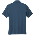 Insignia Blue back - Mercer+Mettle Stretch Jersey Polo