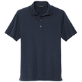 Night Navy front - Mercer+Mettle Stretch Jersey Polo