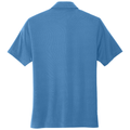 Parisian Blue back - Mercer+Mettle Stretch Jersey Polo