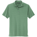 Sage front - Mercer+Mettle Stretch Jersey Polo