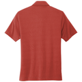 Terracotta back - Mercer+Mettle Stretch Jersey Polo