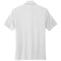 White back - Mercer+Mettle Stretch Jersey Polo