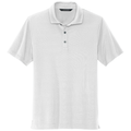 White front - Mercer+Mettle Stretch Jersey Polo