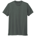 Anchor Grey front - Mercer+Mettle Stretch Jersey Crew
