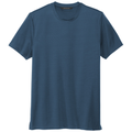 Insignia Blue front - Mercer+Mettle Stretch Jersey Crew