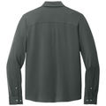 Anchor Grey back - Mercer+Mettle Stretch Jersey Long Sleeve Shirt