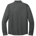 Anchor Grey Geo Diamond back - Mercer+Mettle Stretch Jersey Long Sleeve Shirt