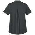 Anchor Grey Heather back - Mercer+Mettle Women's Recharge Jersey Polo