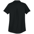 Deep Black back - Mercer+Mettle Women's Recharge Jersey Polo