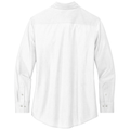 White back - Mercer+Mettle Women's Long Sleeve Stretch Woven Shirt