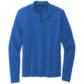 Blue Note front - Mercer+Mettle Stretch 1/4-Zip Pullover