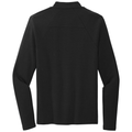 Deep Black back - Mercer+Mettle Stretch 1/4-Zip Pullover