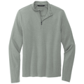 Gusty Grey front - Mercer+Mettle Stretch 1/4-Zip Pullover