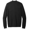 Deep Black back - Mercer+Mettle 1/4-Zip Sweater