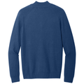 Insignia Blue back - Mercer+Mettle 1/4-Zip Sweater
