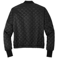 Deep Black back - Mercer+Mettle Women's Boxy Quilted Jacket