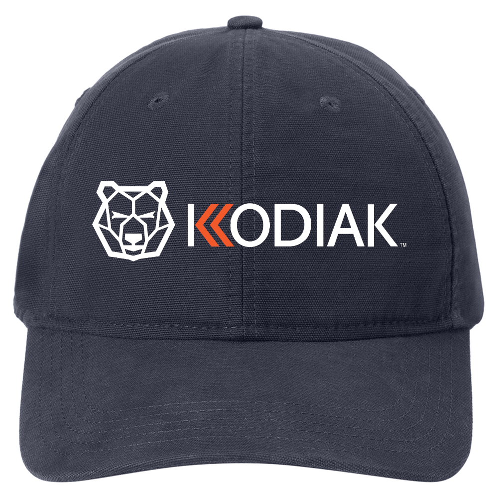 Kodiak Carhartt® Cotton Canvas Cap