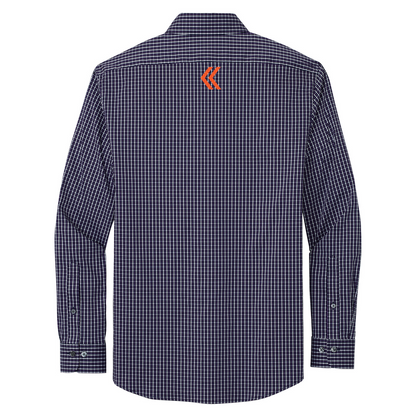 Kodiak Brooks Brothers® Tech Stretch Patterned Shirt