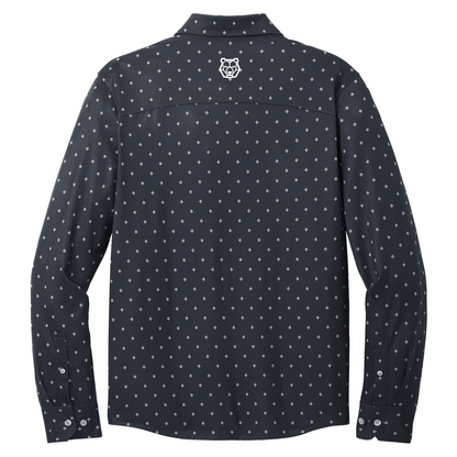 Mercer+Mettle® Stretch Jersey Long Sleeve Shirt